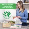 XupZip™ Eco Life – 10 Reusable PEVA Zip Lock Storage