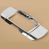 XFMT Chrome Tri Line Stereo Trim Cover Compatible with Harley
