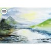 THE HOMEHOBBY BY 3L WATERCOLOR STUDIO KIT PLUS - IRIS