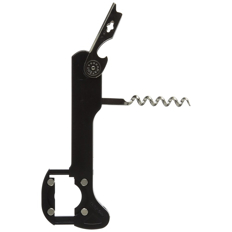Stalwart CB019 Pirouette Corkscrew With Foil Cutter