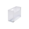 Like-It MX-28 Storage Case, File Box, Square, Wide, W x