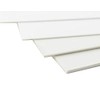 5pcs ABS Styrene Plastic Flat Sheet Plate 0.8mm x 200mm