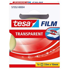 Tesa Film Tape in Jewellery Box 33 m x 15 mm Transparent
