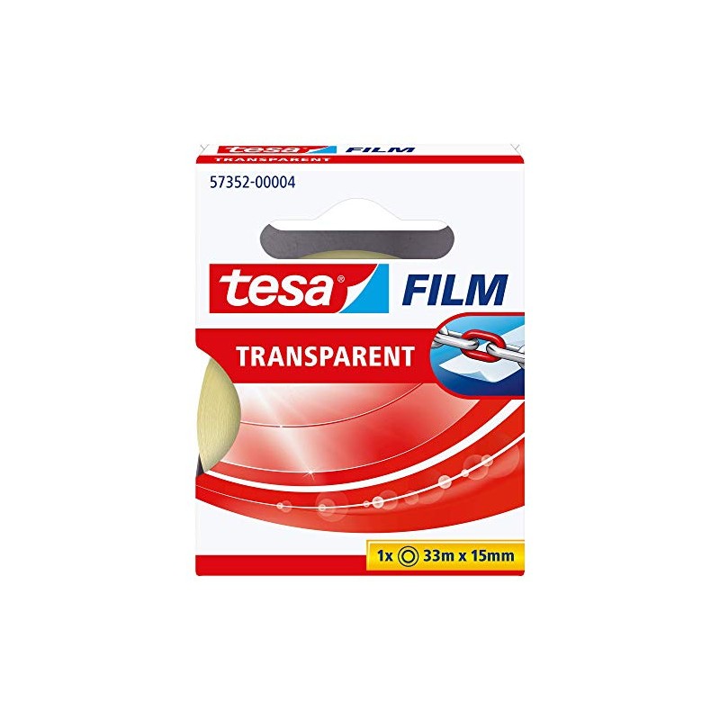 Tesa Film Tape in Jewellery Box 33 m x 15