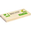 Q-Connect KF22367 Sticky Notes Sticky Note Pad Recycle Yellow