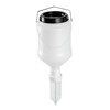Restaurantware Hanging Condiment Dispenser 3 Liters Large Refillable Sauce Dispenser