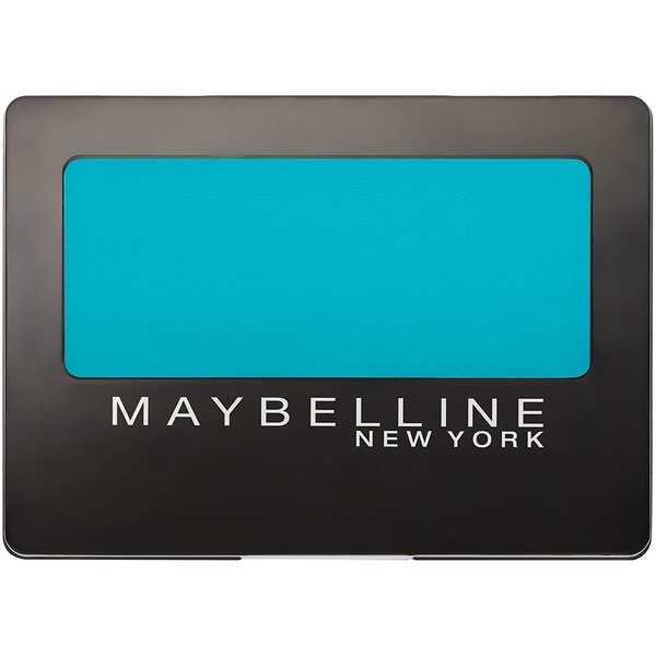 Maybelline New York Expert Wear Eyeshadow, Teal the Deal, 0.06 oz.