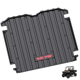 SUNPIE Bed Liner Compatible with Polaris Ranger Crew SP 570 and Polaris Ranger SP 570 2022 2023 2024 2025, Bed Mats for Polaris Ranger w/TPE All Weather Protector Rear Cargo Box Mat