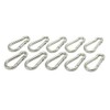 FregocS SHSY04-10p Spring Snap Nominal 4 (φ4 mm) Stainless Steel