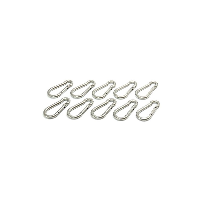 FregocS SHSY04-10p Spring Snap Nominal 4 (φ4 mm) Stainless Steel