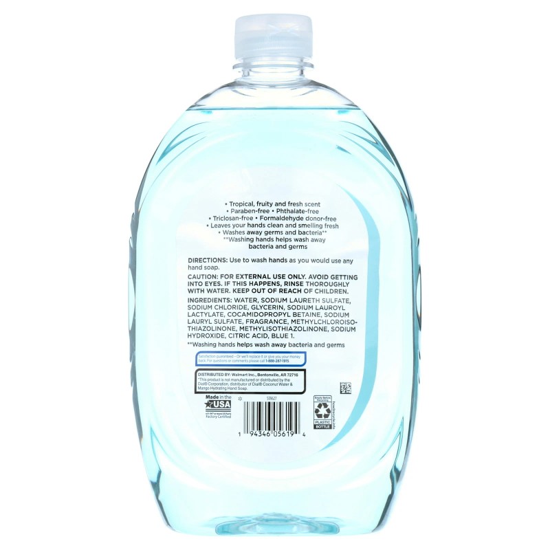 Equate Liquid Hand Soap, 50 fl oz- (Choose Your Scent)