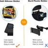 Car Headrest Mount Silicon Holder - Universal Tablet Holder for