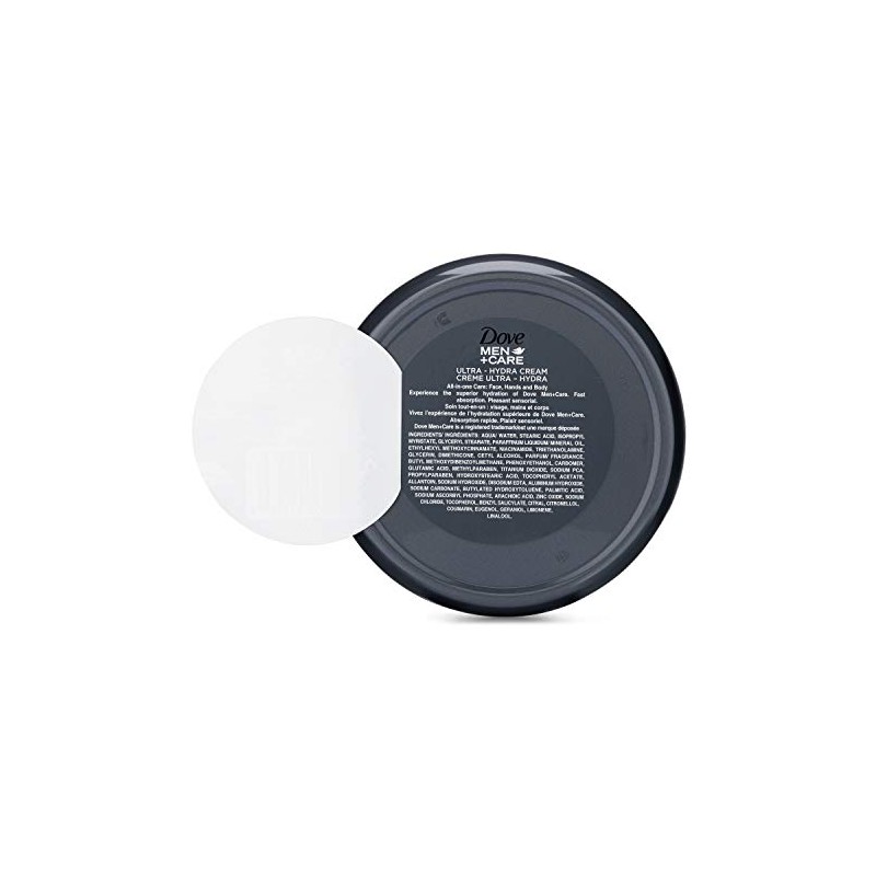 Dove Men Care Ultra Hydra Cream Face Hands And Body