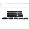GMC Overlay 4PCS Gloss black Door Rear Sierra Elevation Emblem