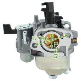 Huayi ‎‎‎750143 3100PSI Carburetor Carb Assy Fit for Powerhorse 750143 3100PSI 2.5GPM 212CC Pressure Waher