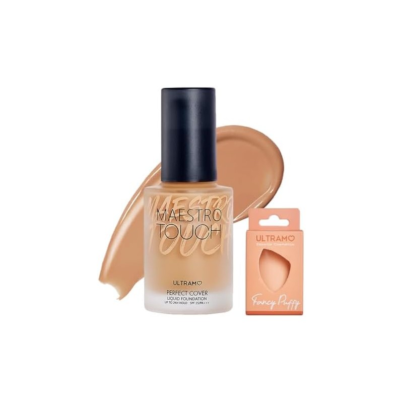 Base de Maquillaje Matificante ULTRAMO NC42 – Alta Cobertura, Larga