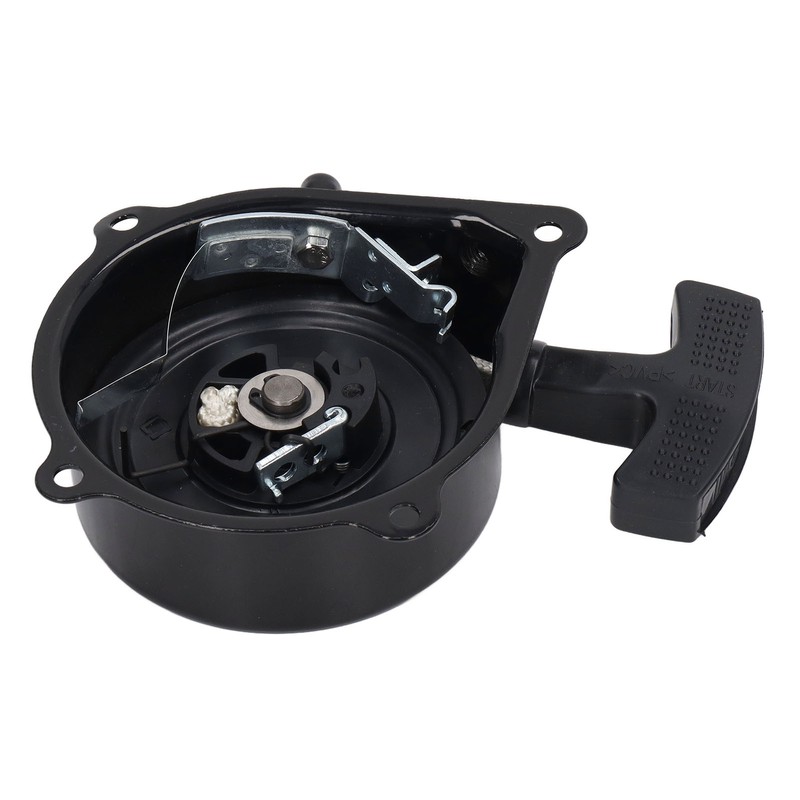 ATV Pull Start Recoil Starter Assembly Replacement for Suzuki Lt‑A50