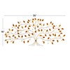 Deco 79 Metal Tree Wall Decor, 35" x 2" x