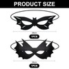 FDGGT 2 Pieces Fermausmasks, Cosplay Masks, Creative Design Masquerade Masks,