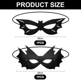 FDGGT 2 Pieces Fermausmasks, Cosplay Masks, Creative Design Masquerade Masks, Costume Accessories