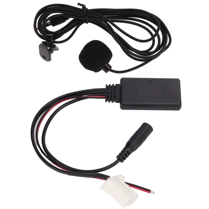 Car Audios AUX Wire ABS MP3 Input Adapter Replacement for