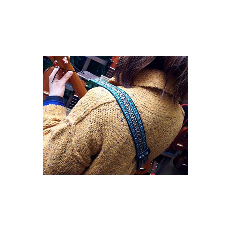 Famous Ukulele Strap NO.1600 E (End Pin Included)
