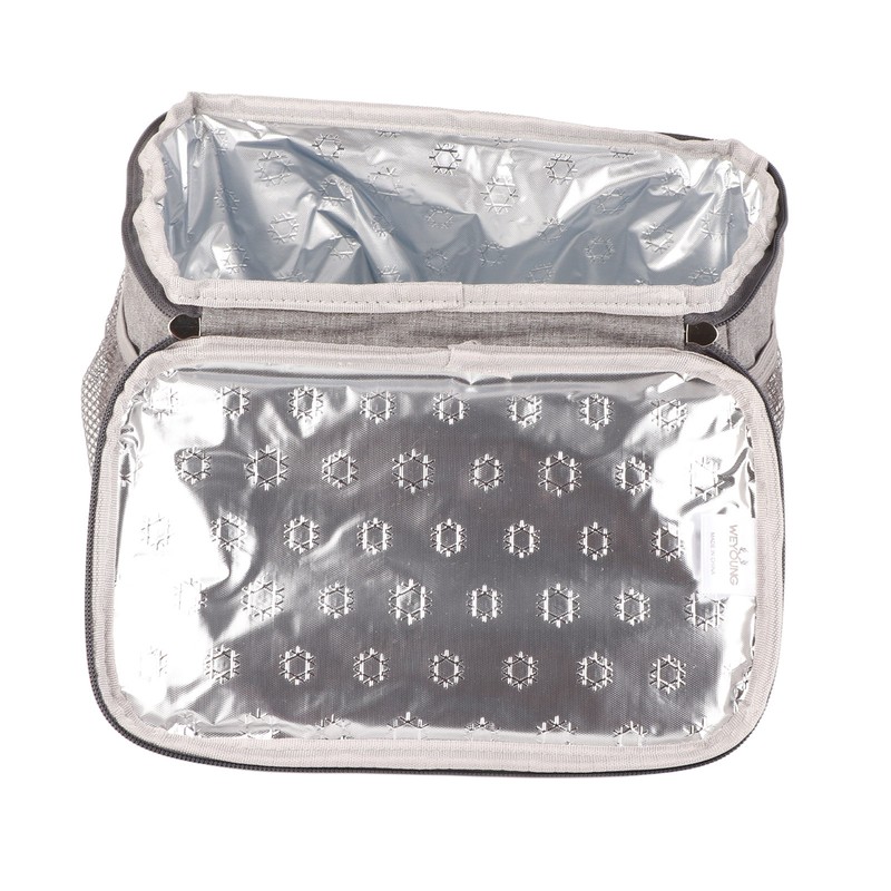15L Insulated Lunch Bag Thicken Waterproof Aluminum Foil Portable Large