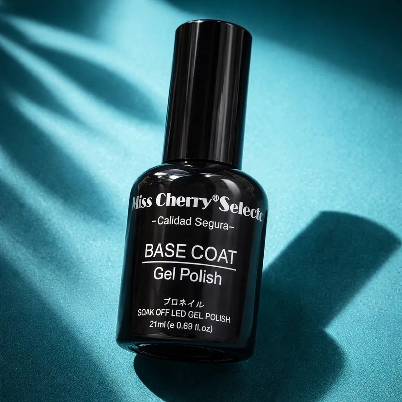 Base Coat Miss Cherry Gel Semipermanente Uñas 21ml