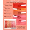 Blush Stick for Cheeks, Cream Matte Liquid Blush, Velvet Lightweight