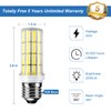 RIUVAO LED Corn Light Bulb 200w Equivalent 2500 Lumen 5000K
