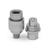 Summit Hydraulics 1/4" 10,000 PSI High Pressure Hydraulic Quick Coupler
