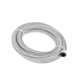 INFINAUTO 5Ft 10AN Braided Stainless Steel CPE Oil Fuel Gas Line Hose Stylish Design