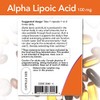 Now Alpha Lipoic ácido 100 mg 60 vcap 60 unidades