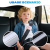 LUMOOM Pack of 2 Seat Belt Pads, Car Seat Belt