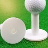 CHAMPKEY Premium Rubber Golf Tees | Excellent Durability and Stability
