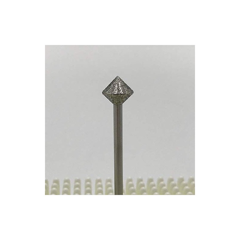 Argo File Electrodeposited Diamond Bit, High Grade 0.3 x 0.3