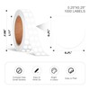 1/4 Inch Circle Sticker Labels,0.25 Inch Round Adhesive Color-Code Dot