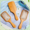 Tessco for you 24 Pcs Bamboo Hair Brushes for Women