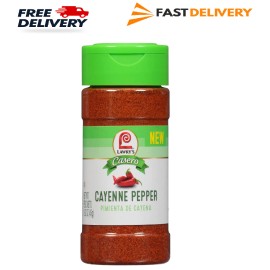 Dr Pepper Lawry's Casero Cayenne Pepper, 1.62 oz