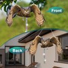 Vicsiyi Owls to Keep Birds Away: 3 Pack Fake Owls