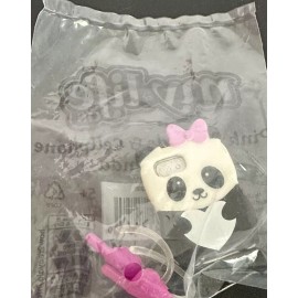 My Life As Accessory, Pink Ear Buds & Cellphone With Panda