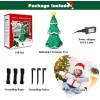 Swilpool Inflable Arbol Navidad 1.8mts Luz Led Exterior-interior