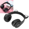 B39 Cat Ear Bluetooth Headset Cute Adjustable Bass Portable Wireless