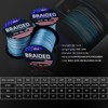 OBSEQUIO Braided Fishing Line - 8 Strand, Strong Knot Strength,