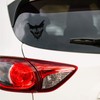 Joker Sticker Decor Film Car Sticker K076 (Matte Black, 10