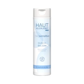 HAUTALLERLIEBST Shower Balm, 250 ml, Shower Gel for Dry Skin, Care for Sensitive Skin, Cleaning with Pleasant Fragrance, Shower Lotion