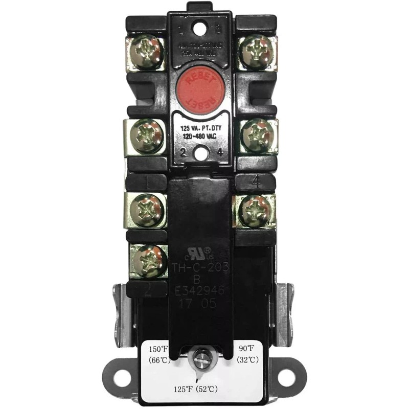 ZERO THERMOSTAT FOR DOUBLE ELEMENT TANKS ELECTRIC WATER HEATER