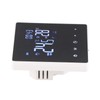 Touch Screen Thermostat Digital Display Constant Temperature Controller for Floor