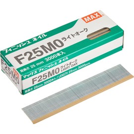 マックス MAX フィニッシュネイル F25MO ライトオーク