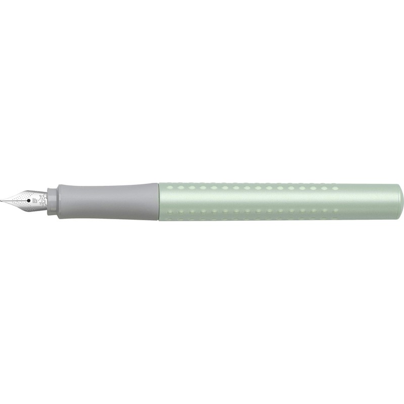 Faber-Castell Grip Pearl Edition 140976 Fountain Pen Nib EF Mint